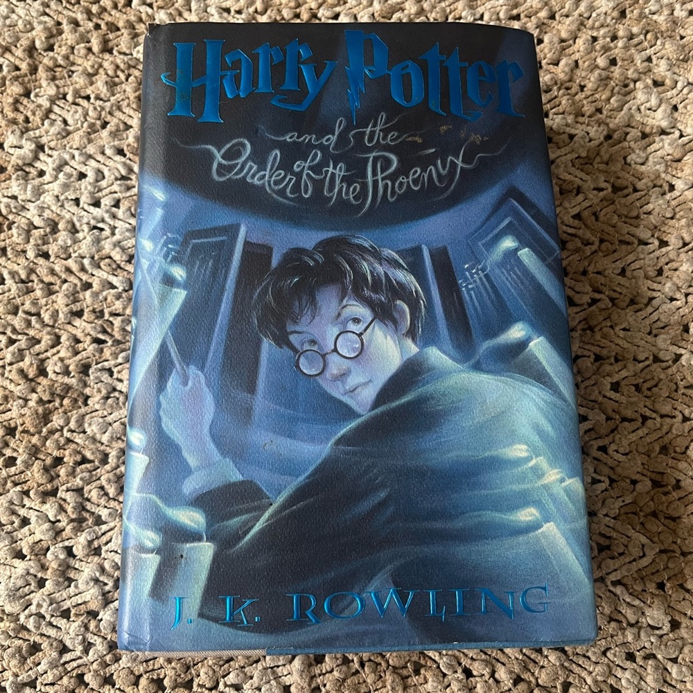 Harry Potter and the Order of the Phoenix Book